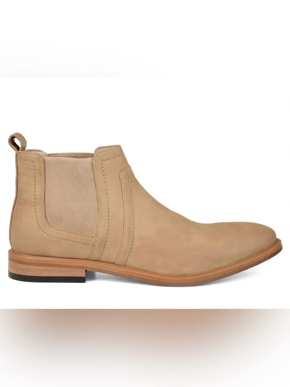 Vance Co. Men's Durant Beige Boots